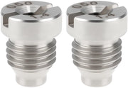 Pompa a schiuma in acciaio inossidabile - 1,4 mm - Compatibile con MTM Hydro PF22/PF22.2 - Dimensioni 9,5 x 9,5 x 12 mm - Durevole e resistente alla corrosione