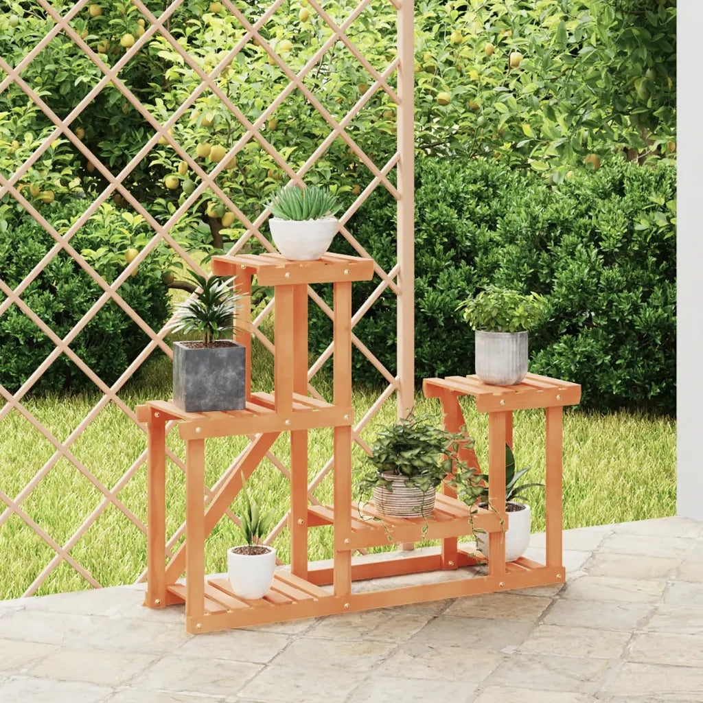 Portafiori | Sostegno per piante 90x25x73,5 cm in Legno Massello di Abete