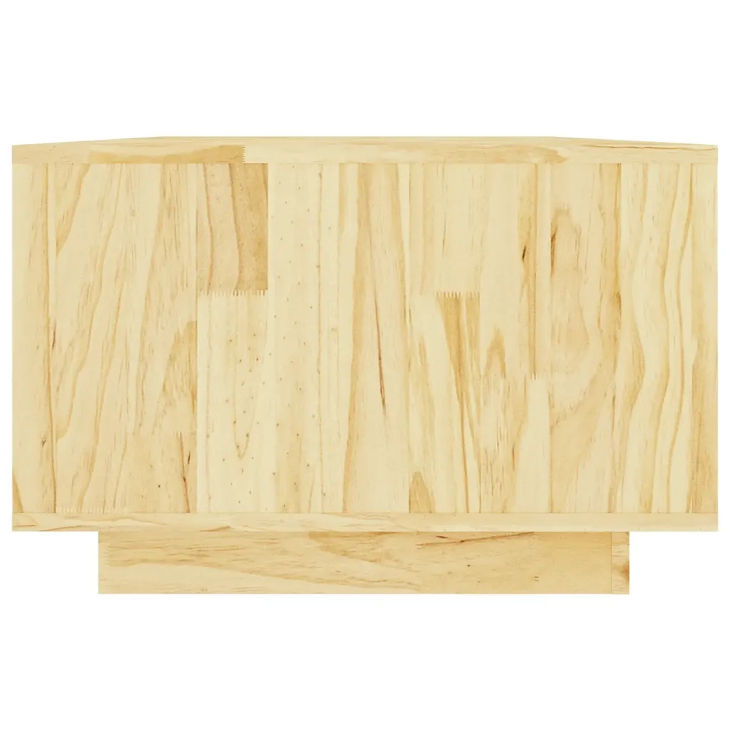 Tavolino da salotto | Tavolino da caff¨¨ | Tavolino da Soggiorno 110x50x33,5 cm in Legno Massello di Pino