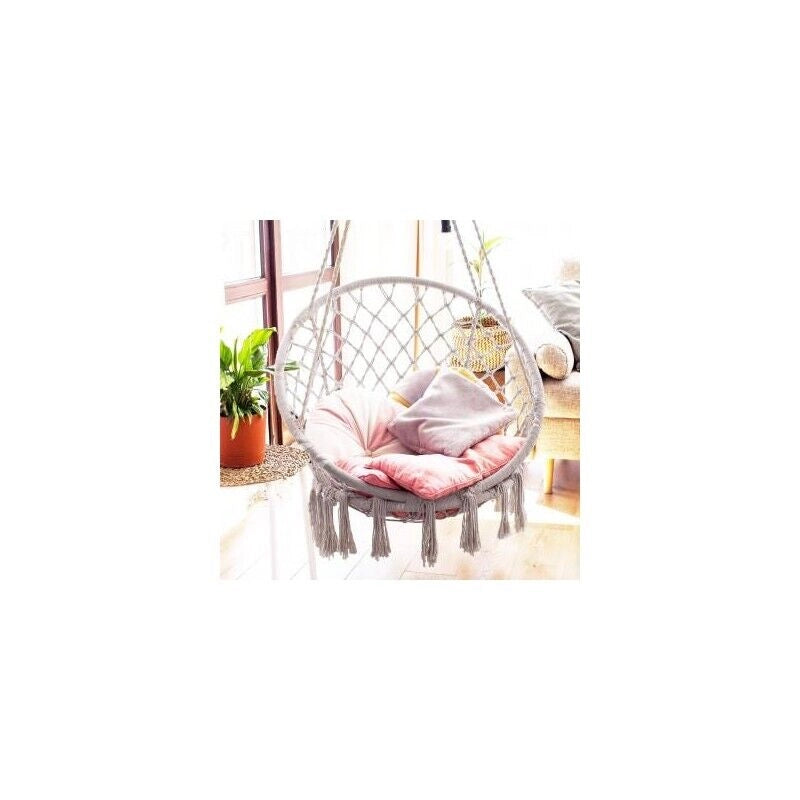 AMACA LUXORY ROUND TONDA AD INTRECCIO 80/60 X 120 CM COLORE GRIGIO OKX