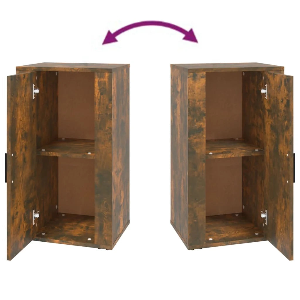 Buffet credenza cassettiera armadio mobile contenitore organizer per cucina soggiorno salotto 40 x 33 x 70 cm legno ingegnerizzato marrone 02_0030933