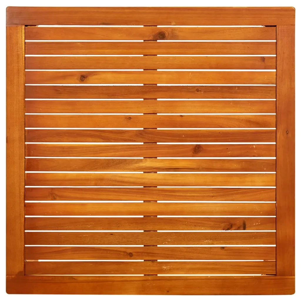 Tavolino da Giardino 85x85x45 cm in Legno Massello di Acacia 316396