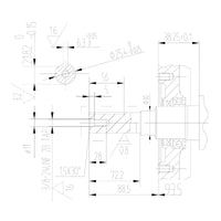 LIFAN KP460 Motore a benzina KP460 25,4mm 15,6 CV a 1 cilindro per piastre vibranti e macchine edili