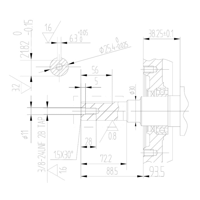 LIFAN KP460 Motore a benzina KP460 25,4mm 15,6 CV a 1 cilindro per piastre vibranti e macchine edili