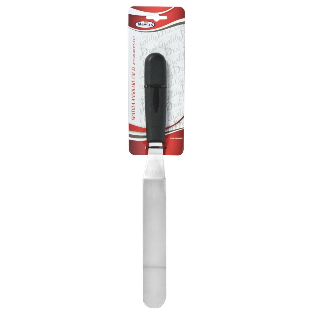 MAURY'S SPATOLA ANGOLARE  22 CM SPESSORE DECRESCENTE