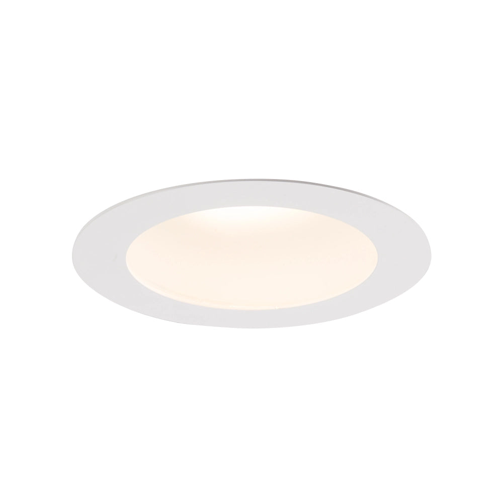 Faretto da incasso bagno bianco 10W 4000K IP44 Shilo