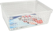 MAURY'S CESTINO MULTIUSO BIANCO 18 X 13 X H6,5 CM