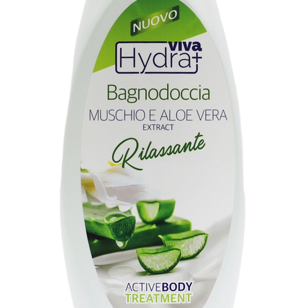 HYDRA VIVA+ BAGNO DOCCIA 750ML MUSCHIO & ALOE VERA