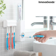 Dispensatore di pasta da denti con tenuta per spazzola da denti Diseeth InnovaGoods 

Modello: Diseeth 
Codice prodotto: 123456 
Specifica tecnica: Capacità di 200 ml, materiale plastico, facile da pulire