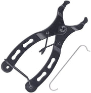Kit di attrezzi per catene da bicicletta di alta qualità in acciaio - Contenitore per attrezzi da bicicletta - Set di attrezzi da bicicletta - Archiviazione compatta - Rimozione facile delle catene - Duraturo e affidabile