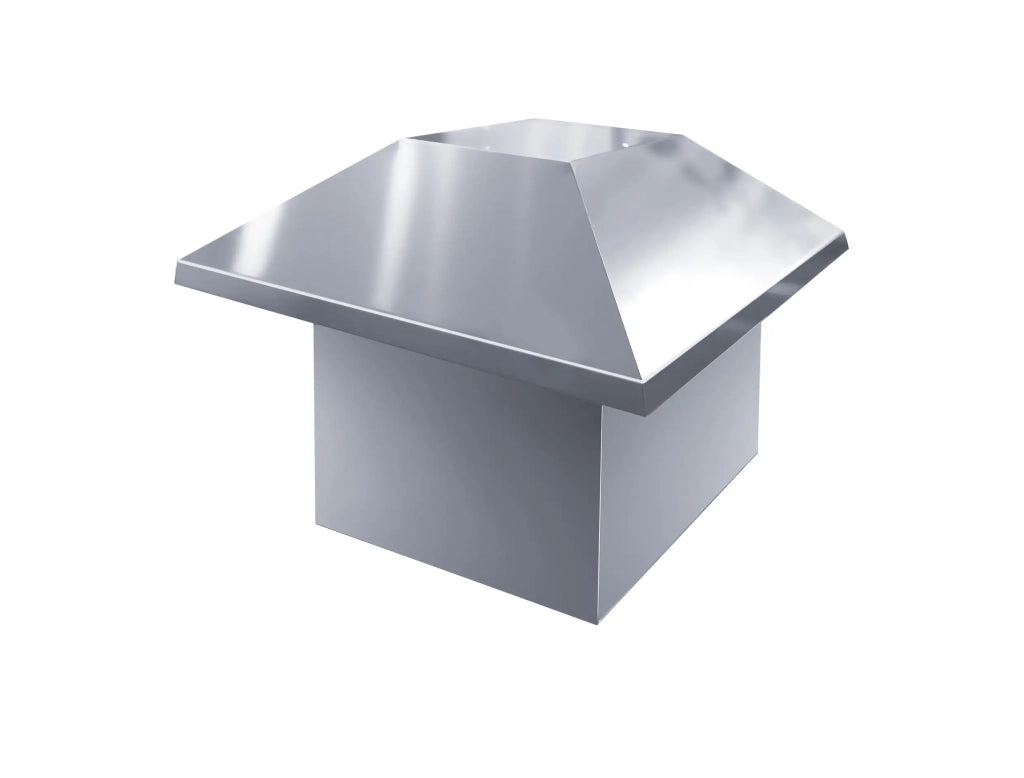 KUBIC MOTORE PER ESTERNO - cm 46x42 - Inox - 1.000 m3/h