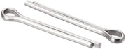 Clips di fissaggio in acciaio inossidabile per auto meccanica 4 mm x 35 mm - 30 pezzi