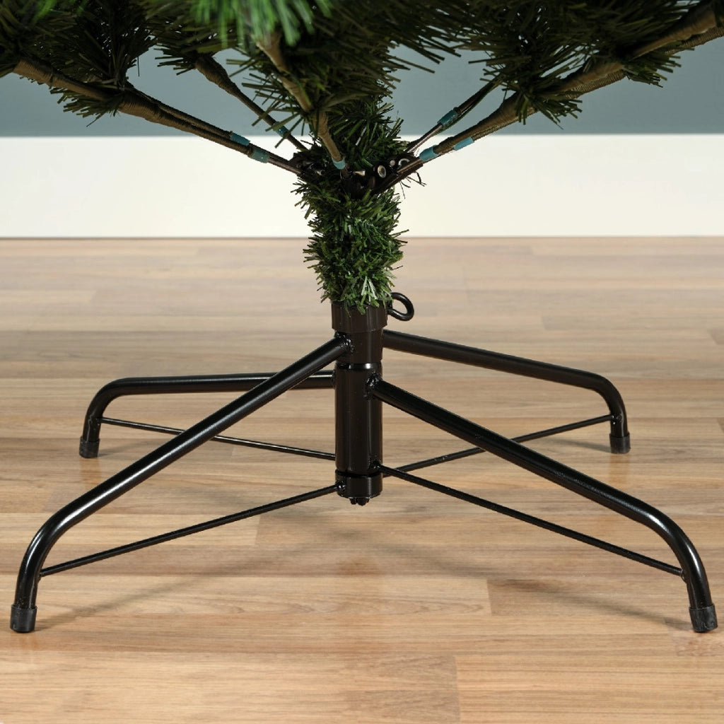 ALBERO ONTARIO H210CM 564 RAMI CON 430 LED BIANCO