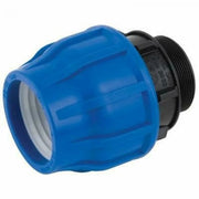 Dritto maschio a compressione pn16 d.32x3/4