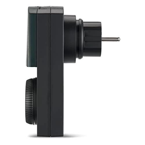 REV 25720502 Nero, Verde Timer quotidiano