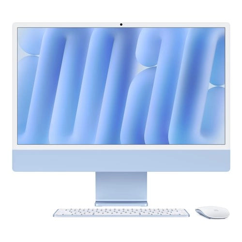 All in one apple mwuf3t a imac blue apple m4 16gb 256gb apple gpu