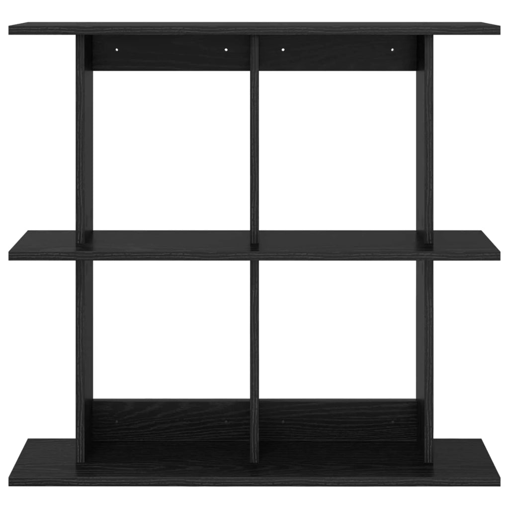 Scaffale da parete A parete Nero 80 x 20 x 75 cm 8012077