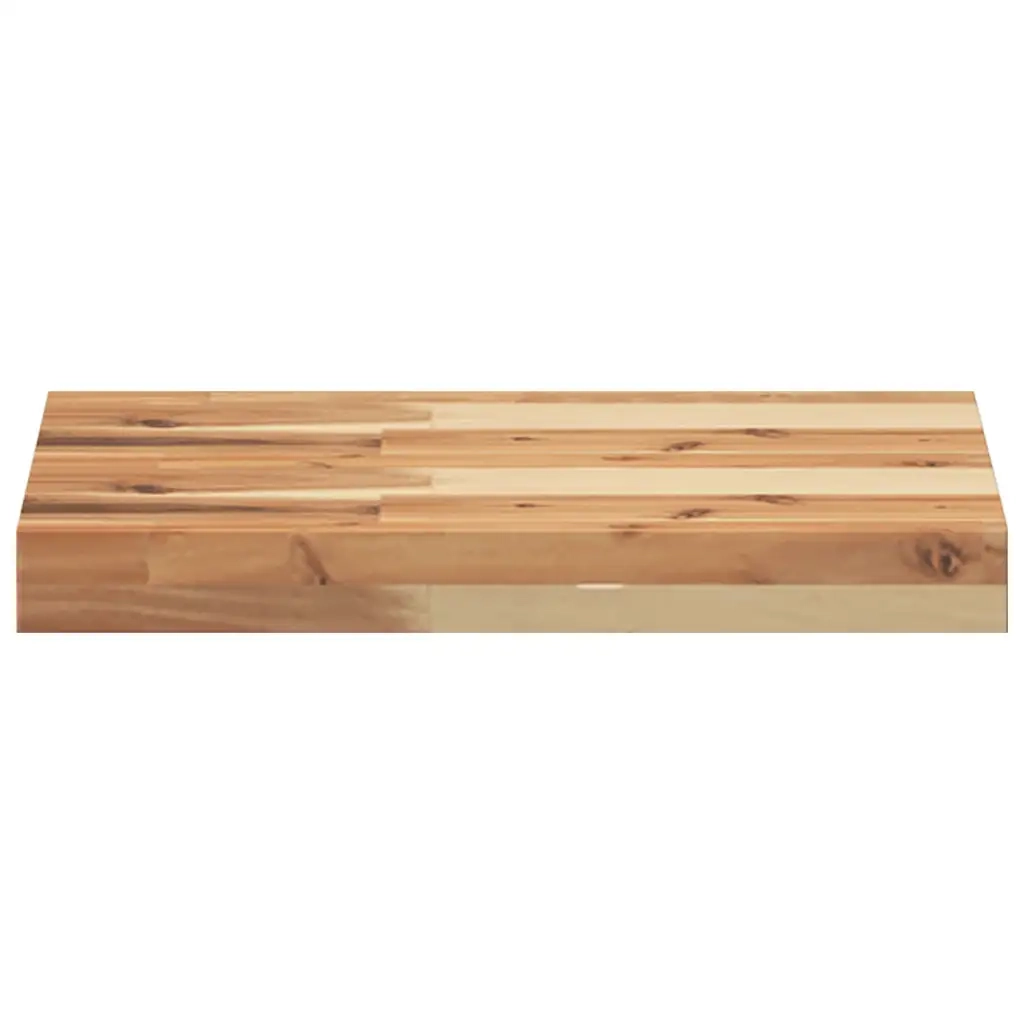Piano per Tavolo 40x30x4 cm Rettangolare Legno Massello Acacia 4008839