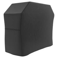 Copertura per Barbecue, resistente alle intemperie, 147 x 61 x 120 cm, Nero