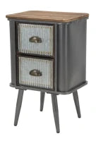 Comodino Illinois Cm 40X30X64