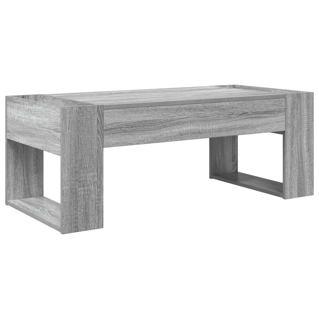 Tavolino da salotto Grigio Sonoma 110 x 50 x 41 cm