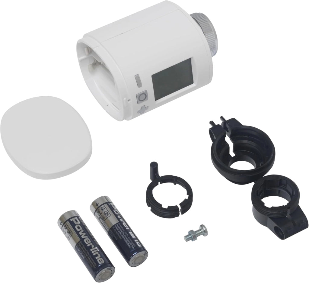 Home Pilot - Valvola termostatica smart per il controllo dei radiatori. Risparmio energetico | Comando vocale | Riscaldamento smart | Controllo tramite app - 13601001