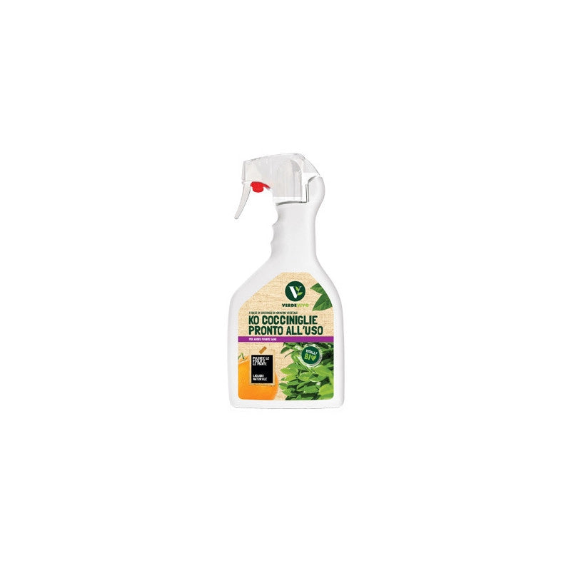 Insetticida per cocciniglie KO spray 750 ml – azione preventiva e curativa – KO