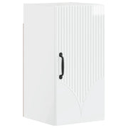 Armadio da bagno a muro HOORN Bianco Lucido 30 x 31 x 59 cm 897249