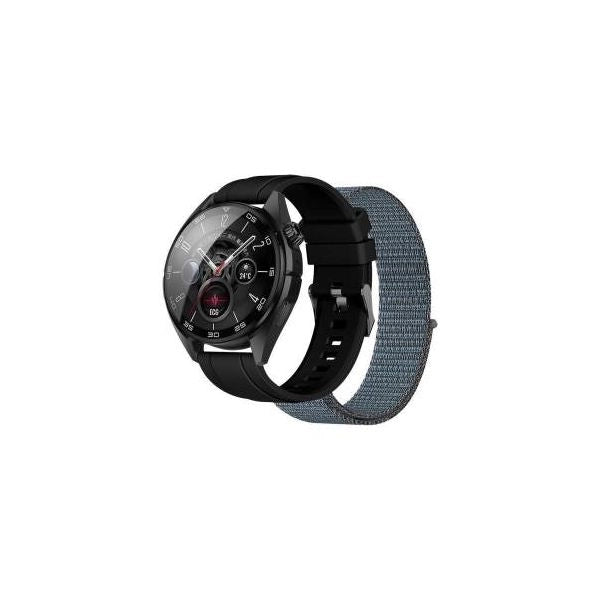 Nilox smartwatch trailpro 1.43 sportivo gps integrato + 2 cinturini - NXSWTRAILPRO