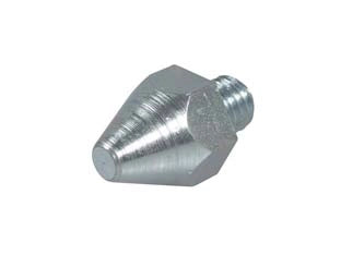 PERNO ANTISTRAPPO ESAGONALE PER PORTE BLINDATE ART.445E- - ø mm.17 - 25 pezzi IBFM
