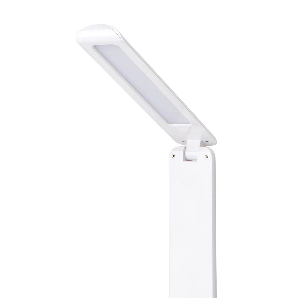 Lampada da scrivania LED 5W dimmerabile, batteria, torcia Videx