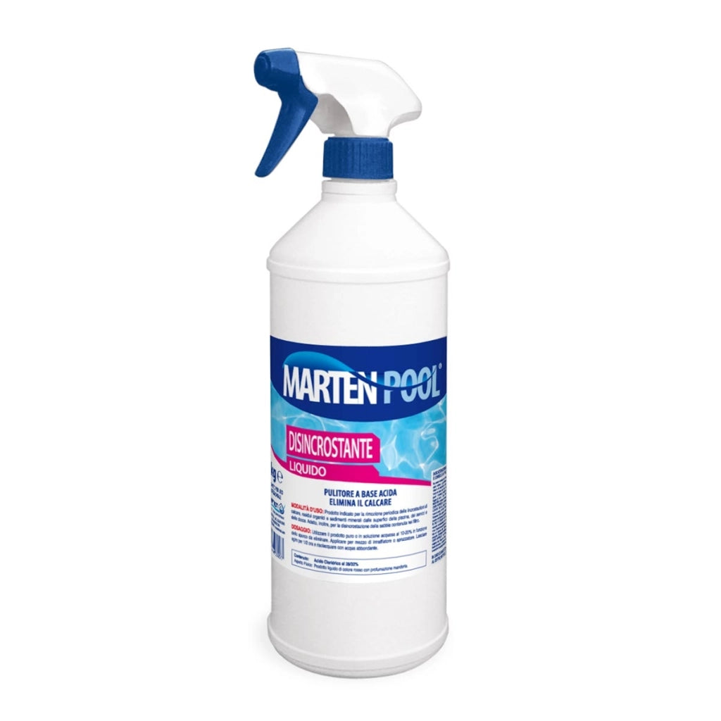 DISINCROSTANTE LIQUIDO 1KG CON SPRUZZINO