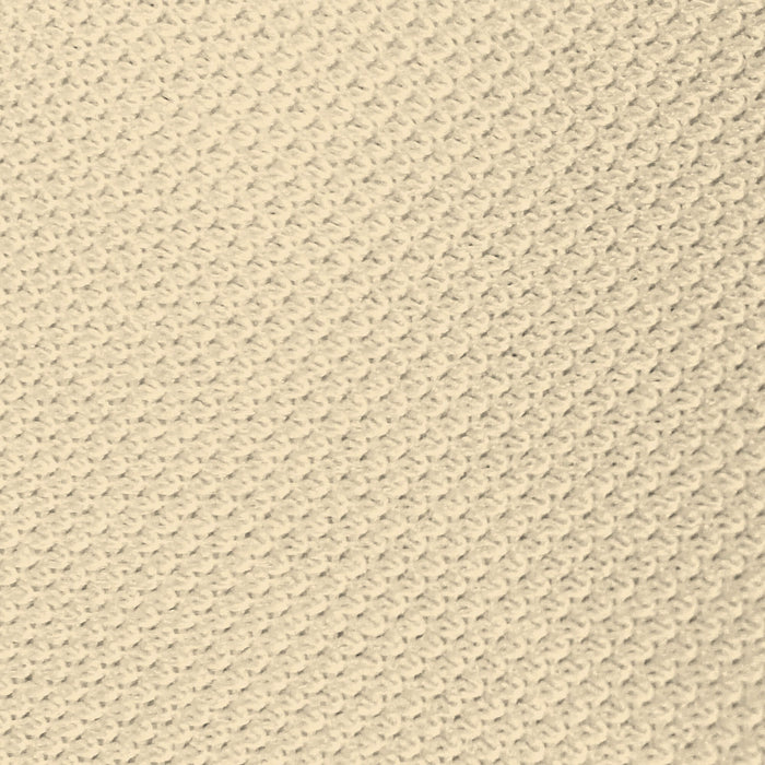 Copridivano Elasticizzato in Tessuto Panna 2 Posti