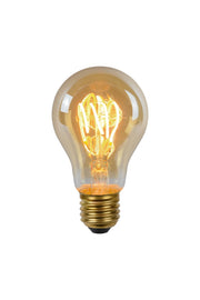 Lampadina LED filamento ambra E27 5W 260lm Lucide