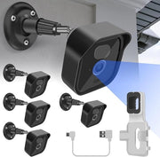 Set di supporto per telecamera esterno - 5 pezzi | Regolabile 360° | Resistente alle intemperie | Per telecamera Blink Outdoor | Supporto per pavimento accessorio.