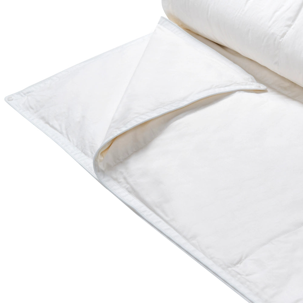 Piumino Japara Cotone Imbottitura Piumino D'anatra 220 x 240 cm Per Tutte Le Stagioni Due Strati Doppio