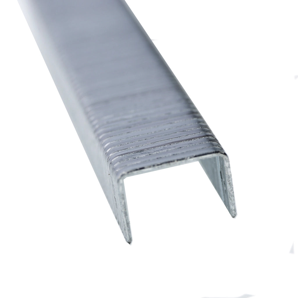 Punti Metallici Tipo M 8mm 1000 Pezzi – Uso Professionale | Lunghezza 8mm, Spessore 1,2mm, Larghezza 11,23mm