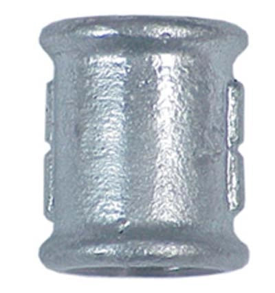 MANICOTTO GHISA ZINCATA 270 GEBO - 1F- 10 pezzi