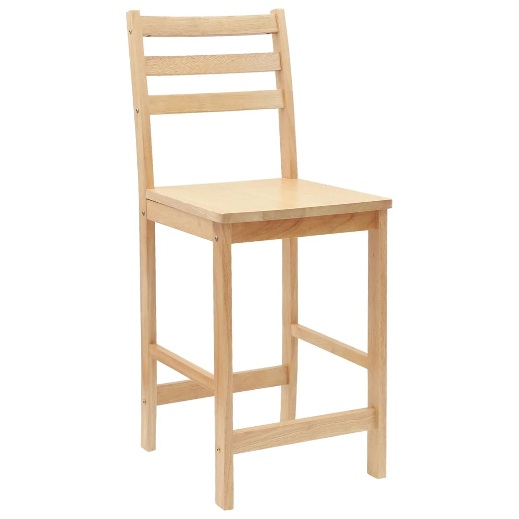 Sedie da pranzo 2 pcs Naturale 40 x 47,5 x 99,5 cm 42020468