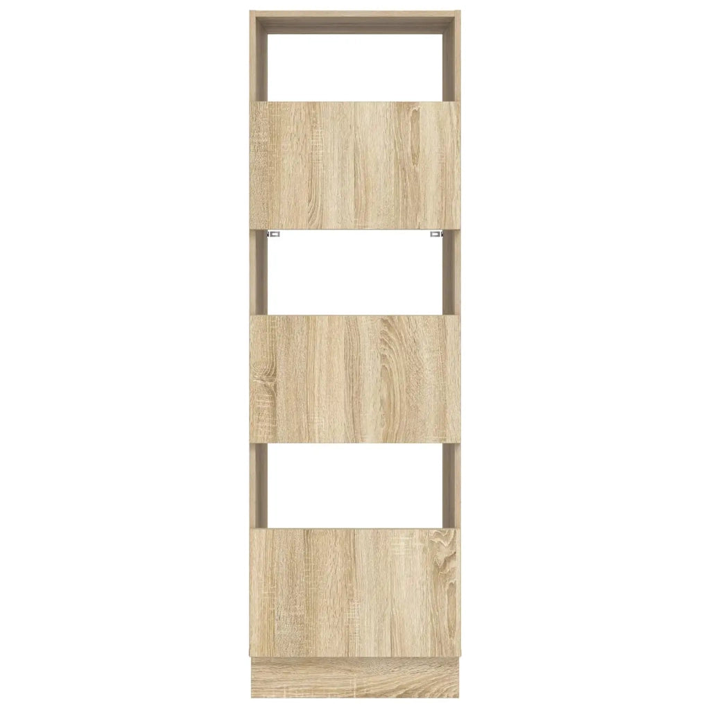 Mobile da lavanderia Sonoma 50 x 68 x 162 cm Legno multistrato
