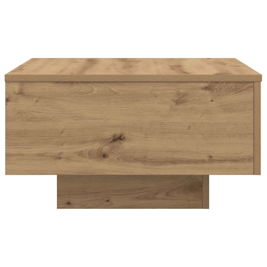Tavolino da salotto Rovere artigianale 55 x 55 x 31 cm 862995