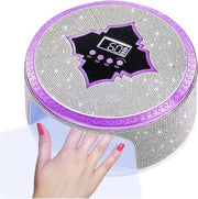 Lampada LED UV 66 LED caricabile, lampa secca professionale senza fili per gellak, indurimento di tutti i gel