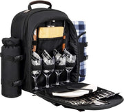 Borsa picnic - outdoor - picnic – borsa da picnic - estivo – sostenibile