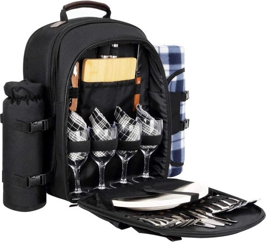 Borsa picnic - outdoor - picnic – borsa da picnic - estivo – sostenibile
