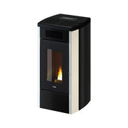 Stufa pellet cadel 7020121 atena plus 14 t2 white