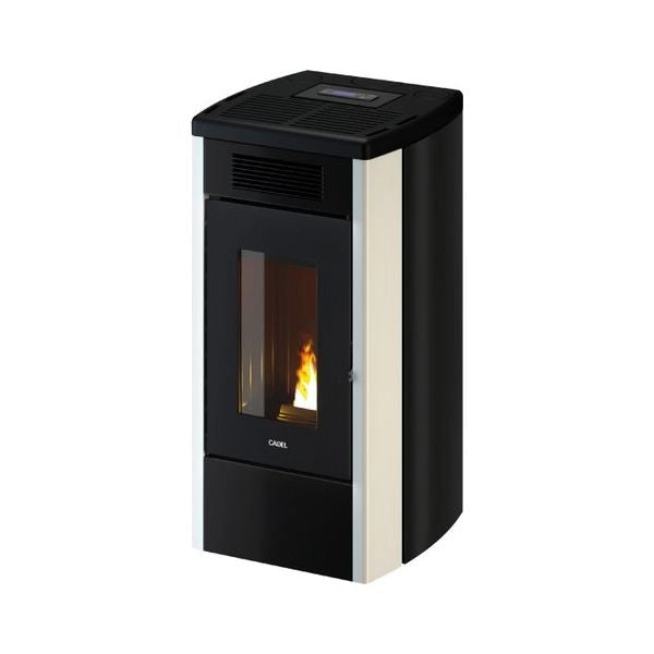 Stufa pellet cadel 7020121 atena plus 14 t2 white
