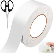 Tappo di sigillatura butilico acqua resistente - Nastro adesivo forte autoadesivo per riparazioni di tetto, caravan e tubi (5 cm x 10 m)