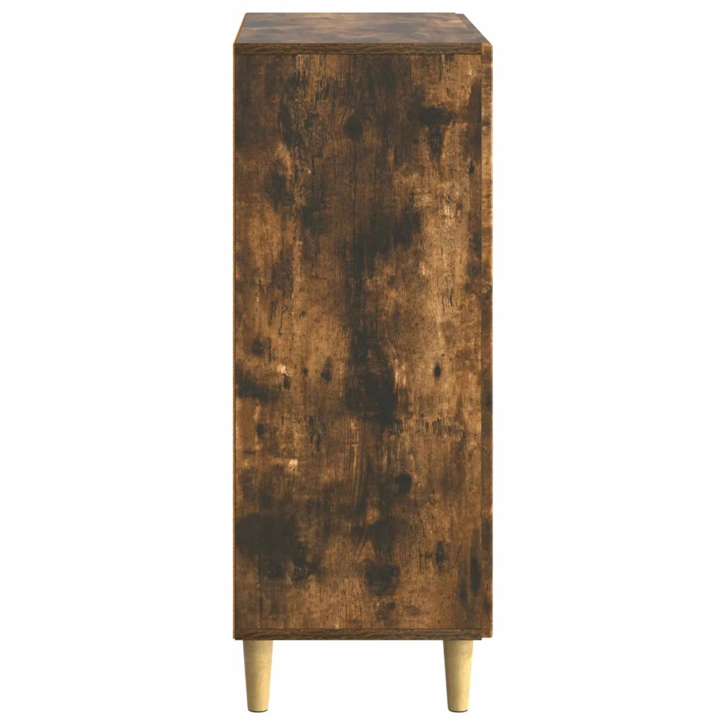 Credenza Rovere Fumo 66 x 34,5 x 90 cm Legno ingegnerizzato 894630