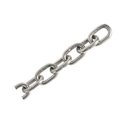 Catena genovese zinco cromata n 24 - diametro 6,5mm