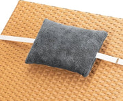 Cuscino di Sostegno per Ombrellone da Giardino - 30 x 20 cm - Copertura Lavabile con Cinturino - Diverse Colori